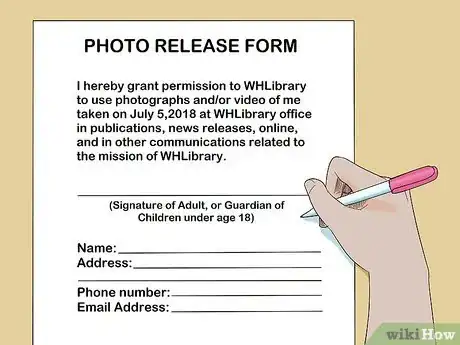 Image titled Avoid Privacy Violations As a Photographer Step 5