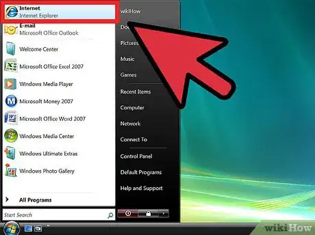 Image titled Block a Website in Internet Explorer 7 Step 1