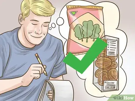 Image titled Avoid Temptation at the Grocery Store Step 2