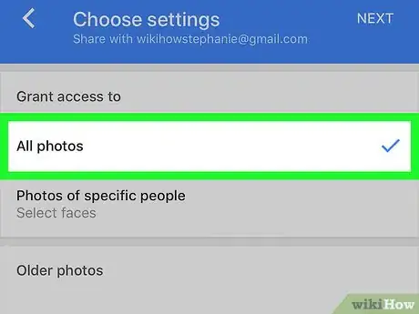 Image titled Share All Photos on Google Photos on iPhone or iPad Step 7