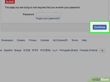 Image titled Deactivate a Facebook Account Step 20