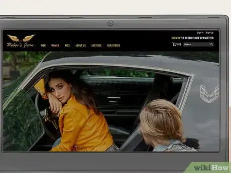 Image titled Spot Real Robin's Jeans Step 1