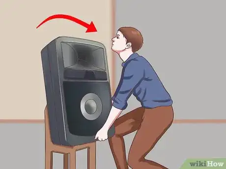 Image titled Install Outdoor Speakers Step 11