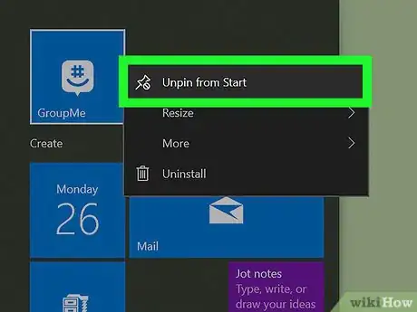 Image titled Organize Apps on PC or Mac Step 6