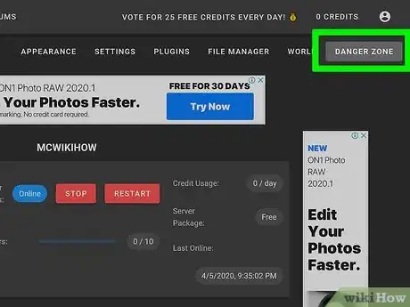 Image titled Make a Minecraft Server for Free Step 23