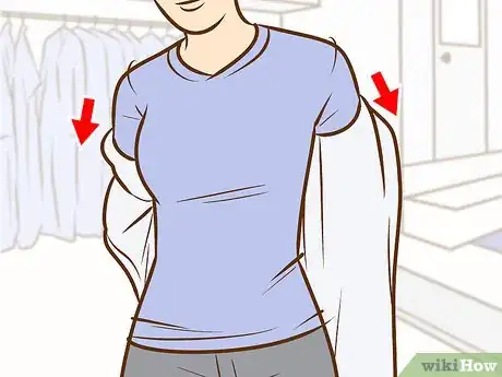 Image titled Put on a Cleanroom Suit Step 8