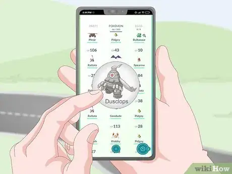 Image titled Evolve Dusclops Step 4