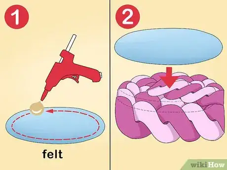 Image titled Make Ric Rac Flowers Step 8