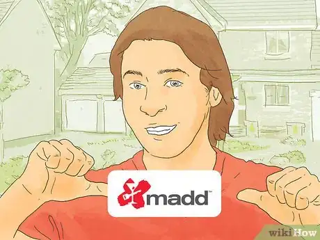 Image titled Get Involved With MADD Step 1