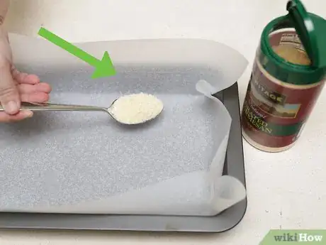 Image titled Make Parmesan Crisps Step 2