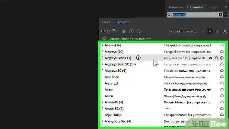 Image titled Add a New Font to InDesign Step 3