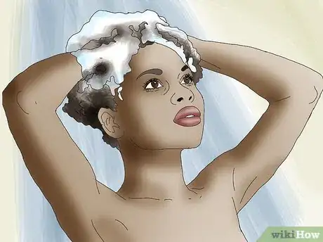 Image titled Maintain Black Hair During Exercise Step 7