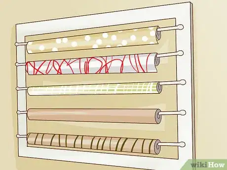 Image titled Create a Christmas Wrapping Station Step 9