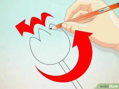 Image titled Draw a Tulip Step 6