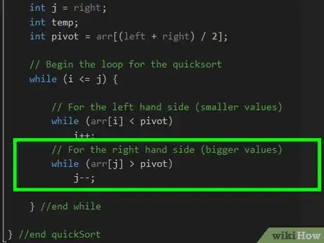 Image titled Quick Sort an Array in C++ Step 5
