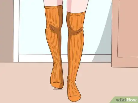 Image titled Wear a Dress in Winter Step 2