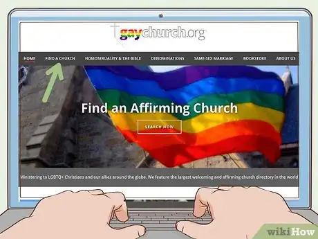 Image titled Find a Gay Friendly Church Step 2