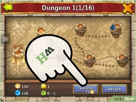 Image titled Improve Your Heroes on Castle Clash Step 3