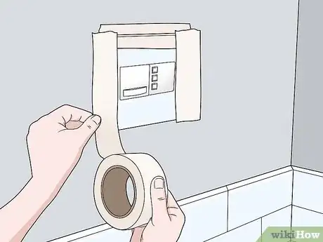 Image titled Sponge Paint a Bathroom Step 1