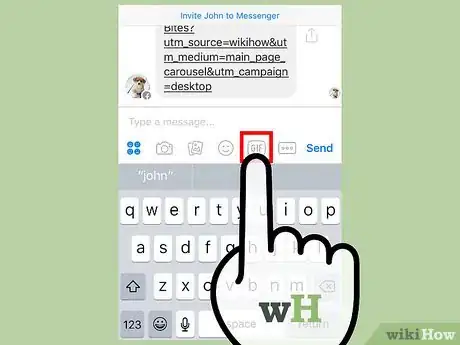 Image titled Chat Using Facebook Messenger App on iOS Step 17