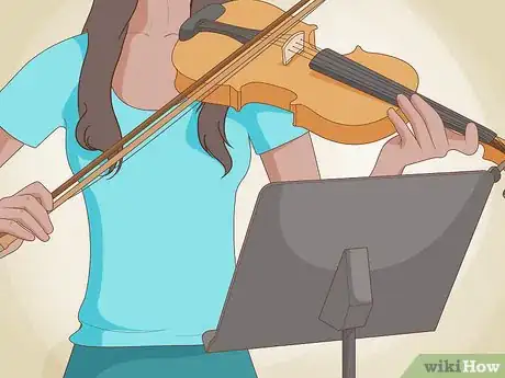 Image titled Make the Most of Practice Time for Violin Step 1