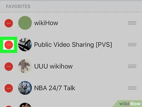 Image titled Organize Facebook Groups on iPhone or iPad Step 5