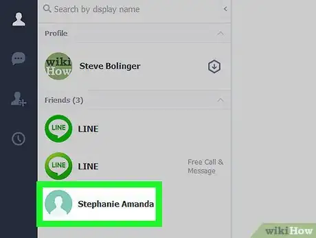 Image titled Make Calls on the Line App on PC or Mac Step 2