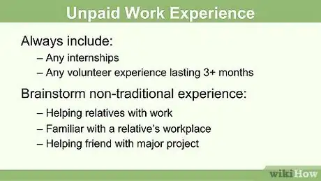 Image titled Write a Resume when You Have No Work Experience Step 8