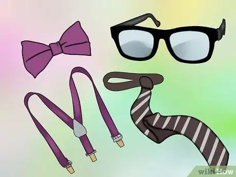 Image titled Be a Nerd for Halloween Step 4