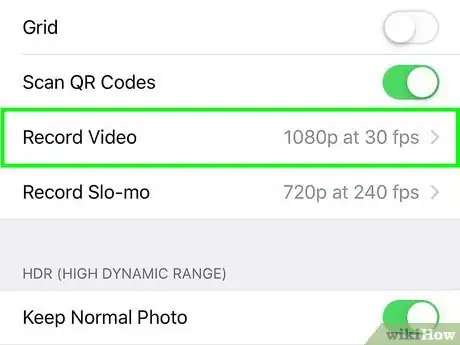 Image titled Take a Video on iPhone or iPad Step 14