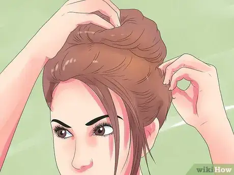 Image titled Make a Bohemian Vintage Style Bun Step 7