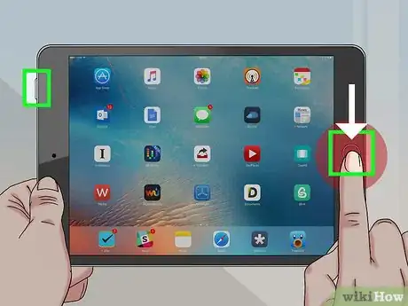 Image titled Refresh an iPad Step 2