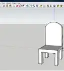Make a Chair on SketchUp