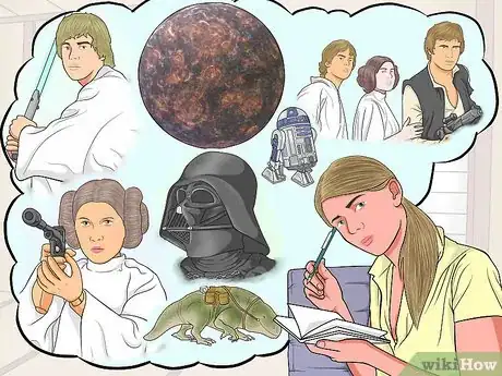 Image titled Write a Star Wars Book Step 6