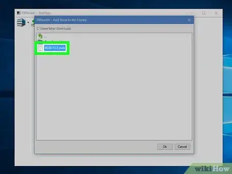 Image titled Open Mobi Files on PC or Mac Step 7