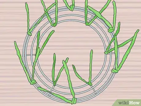 Image titled Make a Halloween Wreath Step 1