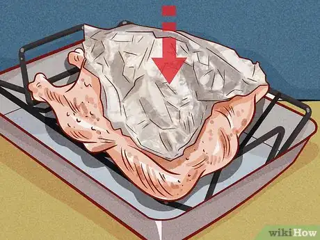 Image titled Roast a Turkey With Moist White Meat Step 12