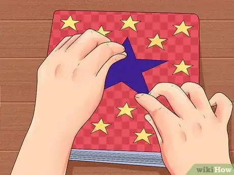 Image titled Make a Journal Cover Step 7