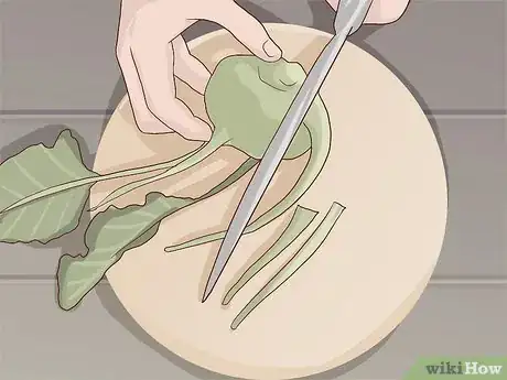 Image titled Select and Store Kohlrabi Step 11