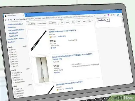 Image titled Buy a Baseball Bat Step 14