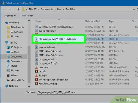 Image titled Convert Mov to AVI Step 16