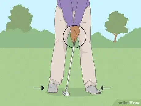Image titled Hit Irons Lower Step 1