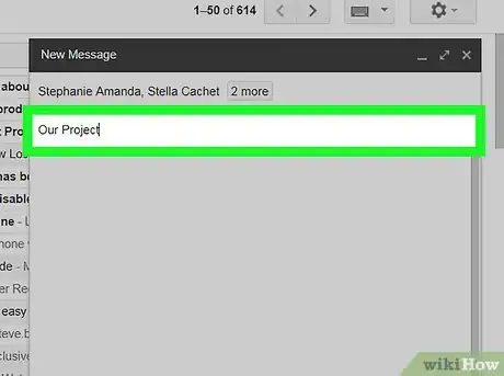 Image titled Send Mass Emails in Gmail Using GMass Step 15