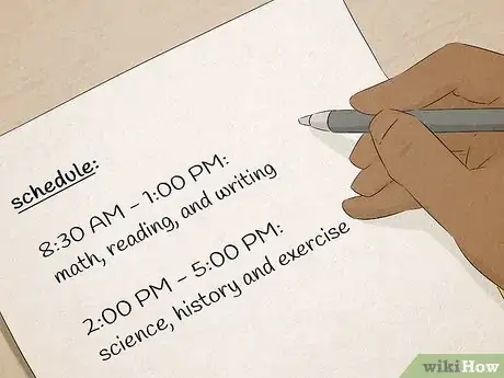 Image titled Cope with the Stress of Homeschooling (for Parents) Step 2