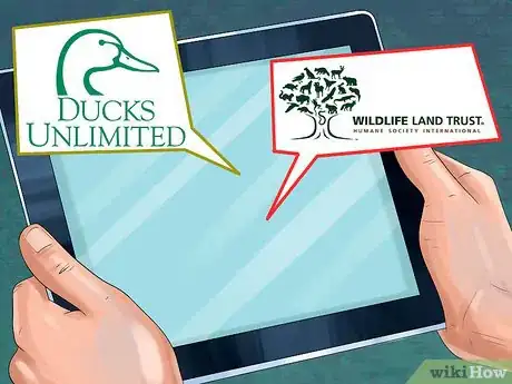 Image titled Legally Protect Wildlife Step 1