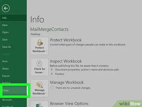 Image titled Mail Merge in Microsoft Word Step 6