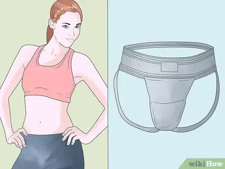 Image titled Dress for Recreational Broomball Step 2