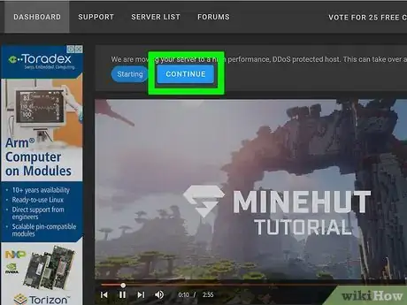 Image titled Make a Minecraft Server for Free Step 14