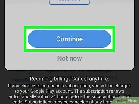 Image titled Use FaceApp on Android Step 11