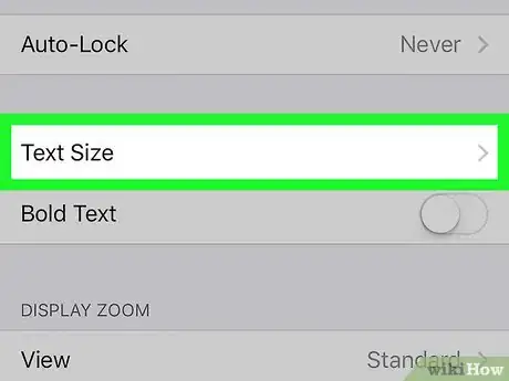 Image titled Change the Text Size in the Mail App on iOS Step 3